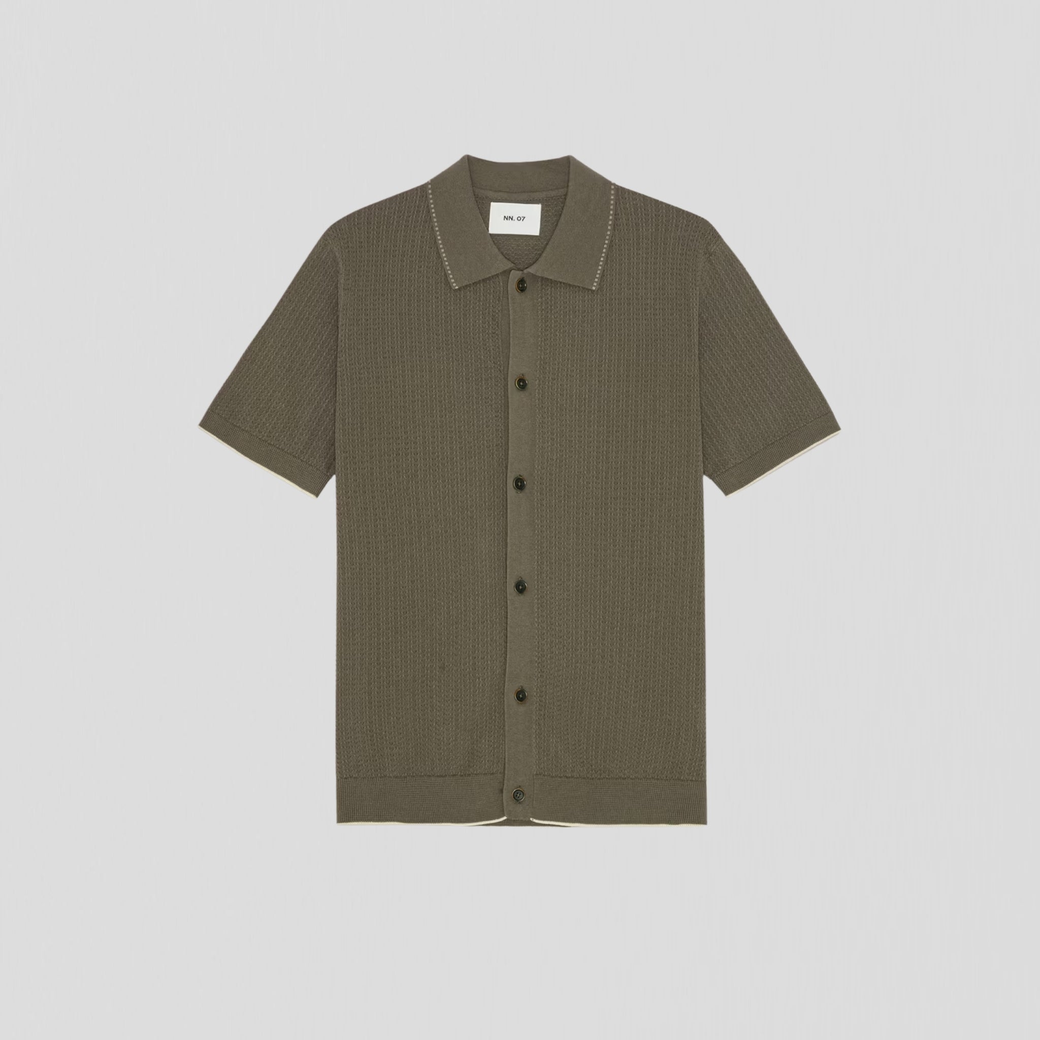 NN07 Nalo 6561 Poloshirt Capers
