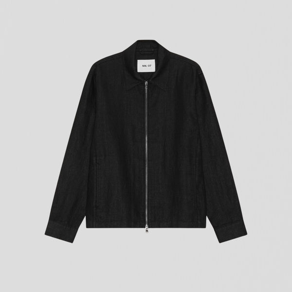 NN07 Alban 1454 Jacket Black