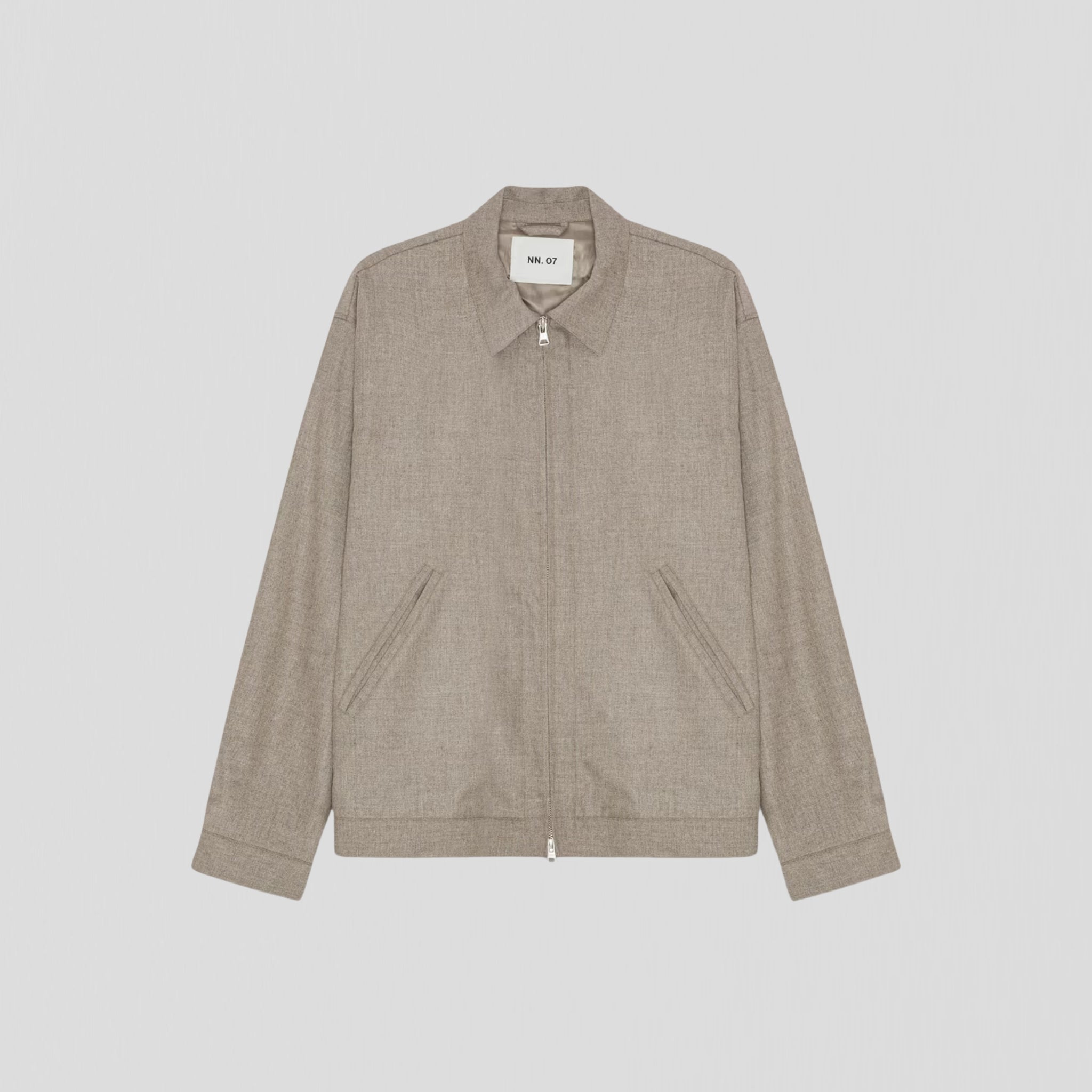 NN07 Petrus 10005 Jacket Dessert Khaki