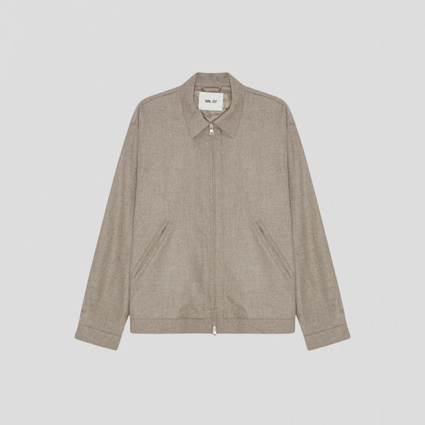 NN07 Petrus 10005 Jacket Dessert Khaki