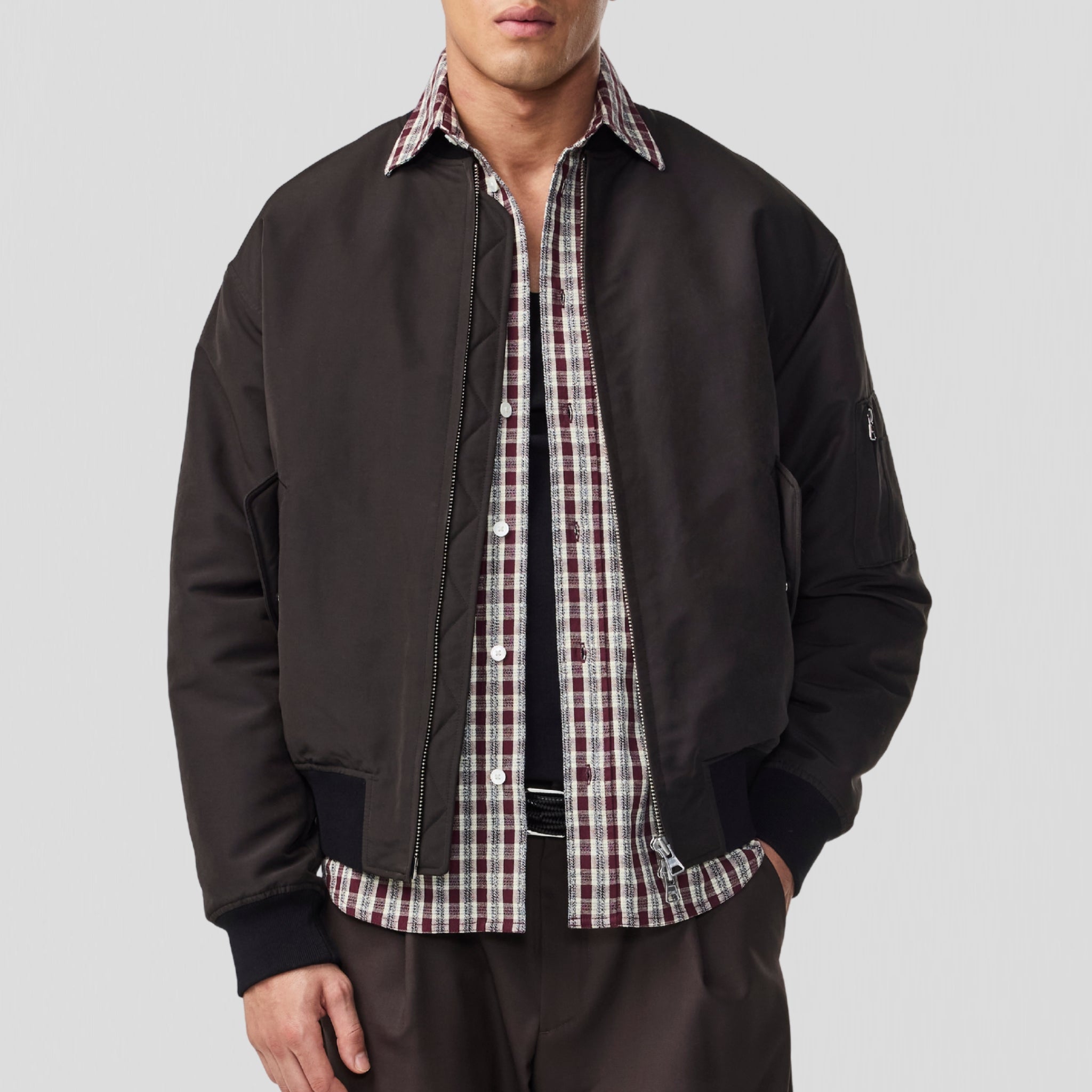 NN07 Atlas 8264 Jacket Black