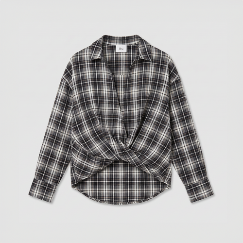 8PM Palm Blouse Blue