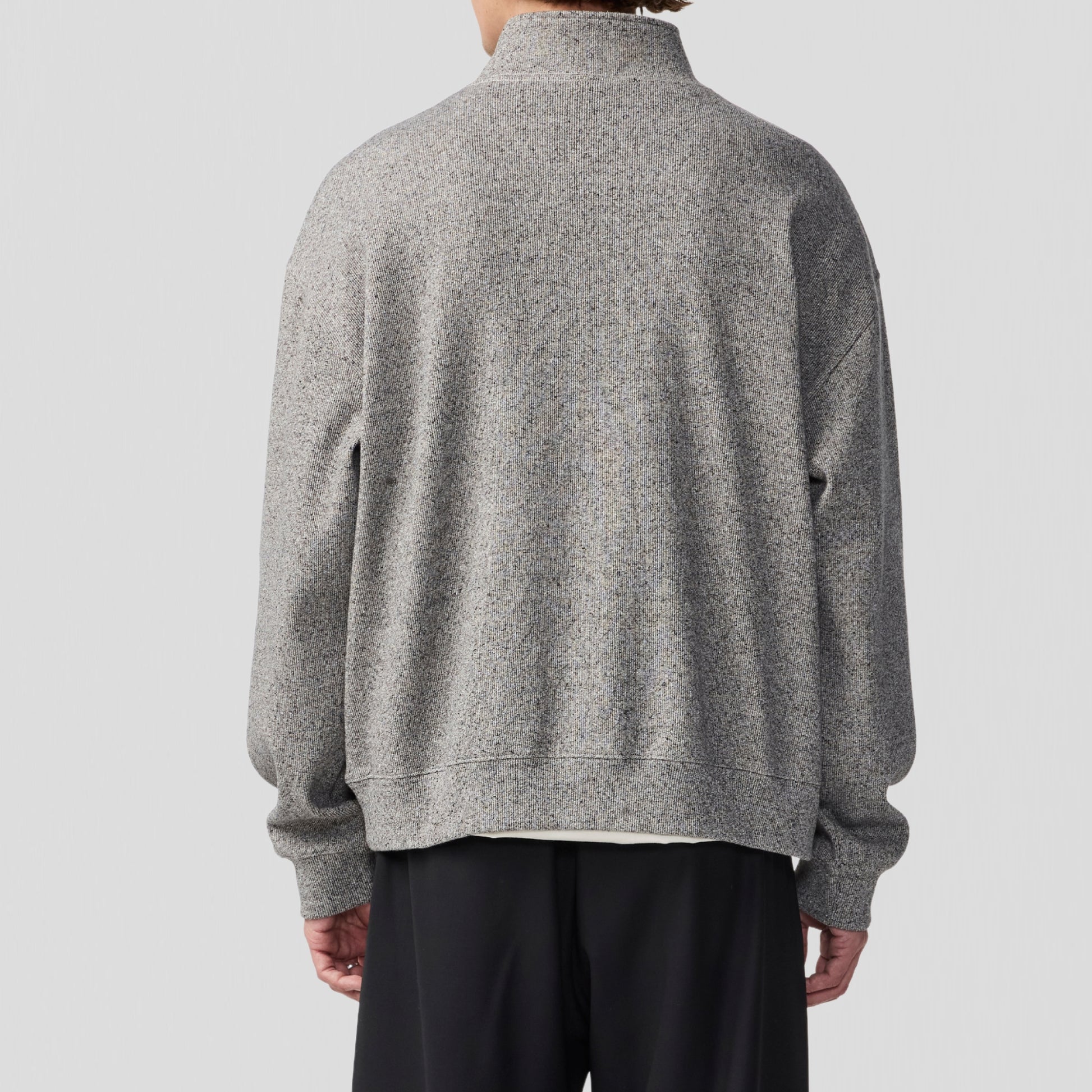NN07 David Half Zip 30012 Sweatshirt Brown Multi