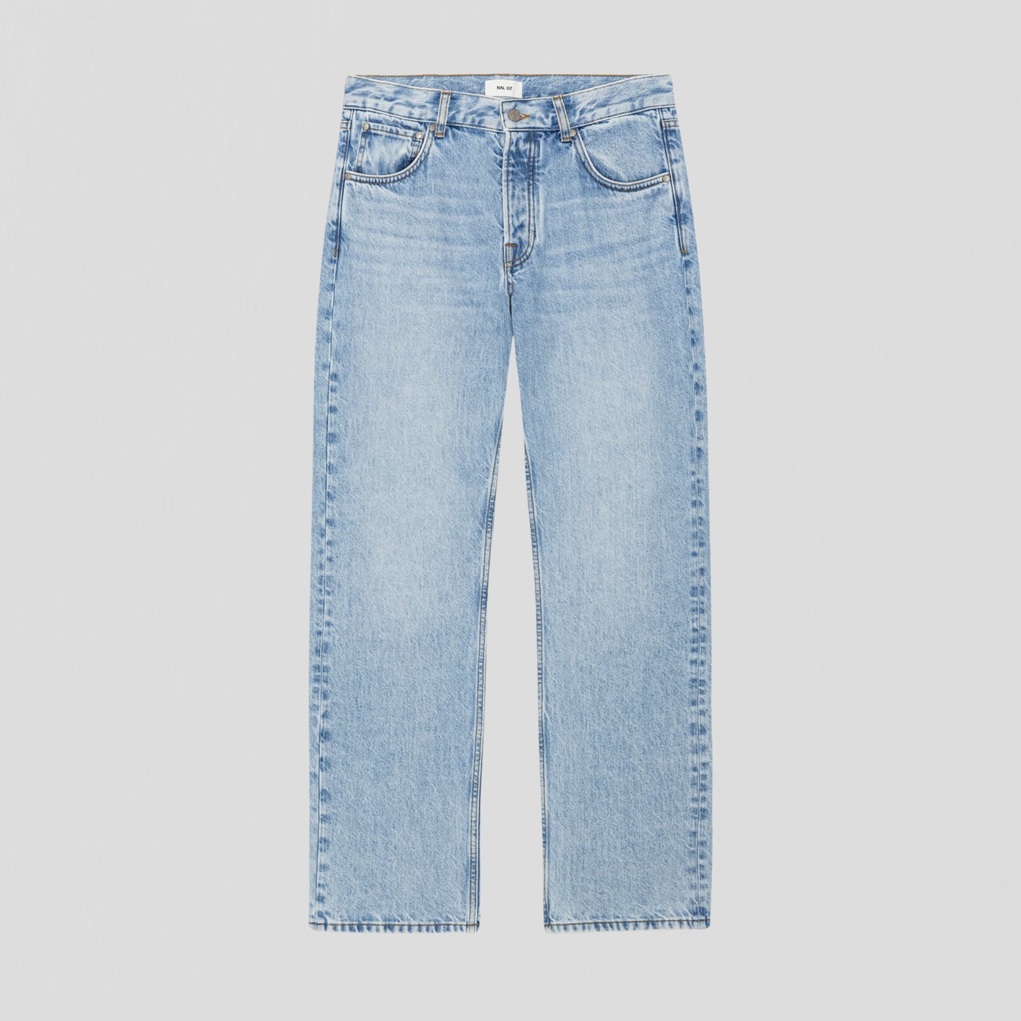 NN07 Sonny 1843 Jeans Light Indigo
