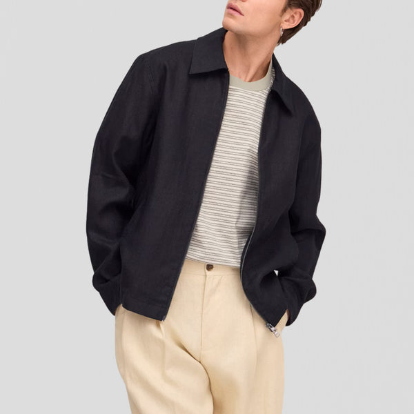 NN07 Alban 1454 Jacket Black