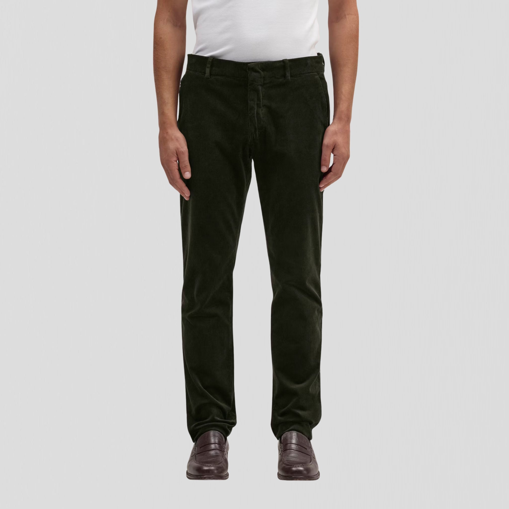 NN07 Theo 1917 Trousers Dark Army