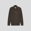 NN07 Danny Half Zip 6429 Sweater Dusky Port