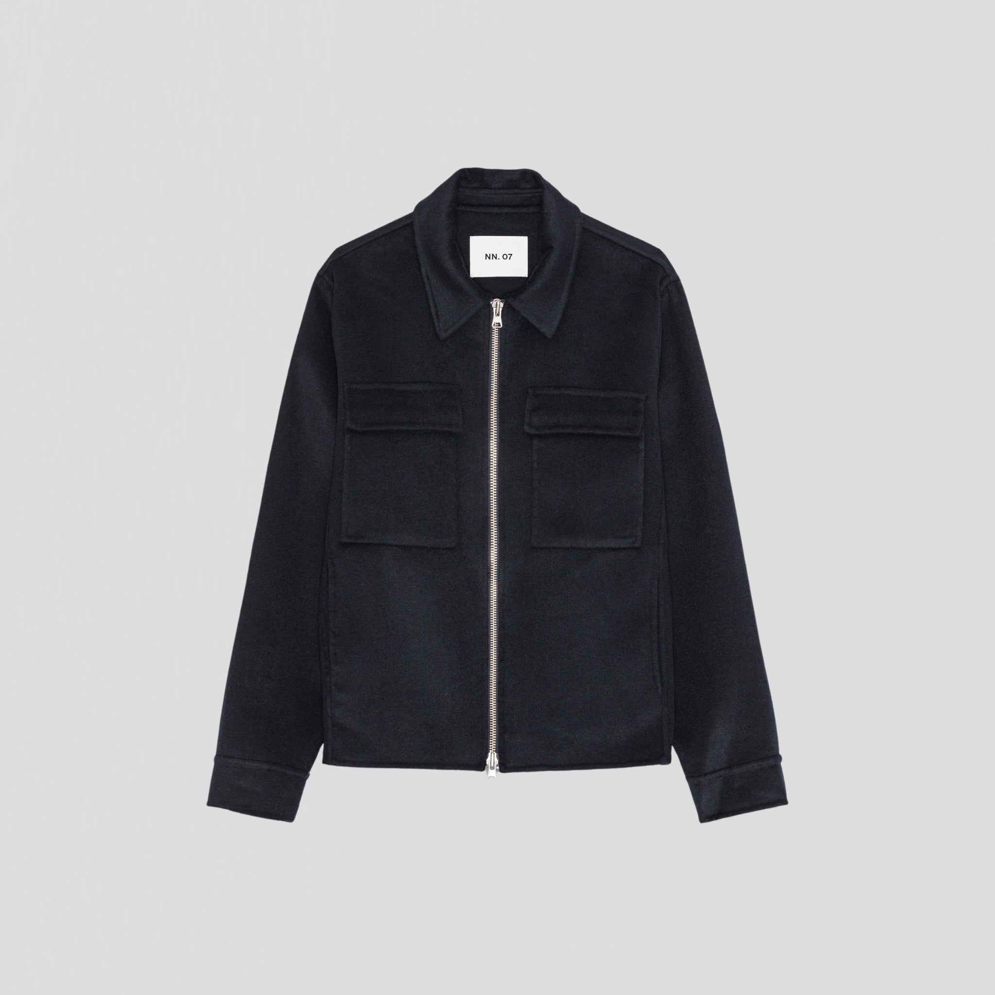 NN07 Alban 8447 Jacket Navy Blue
