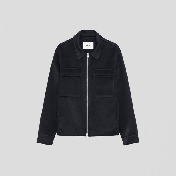 NN07 Alban 8447 Jacket Navy Blue