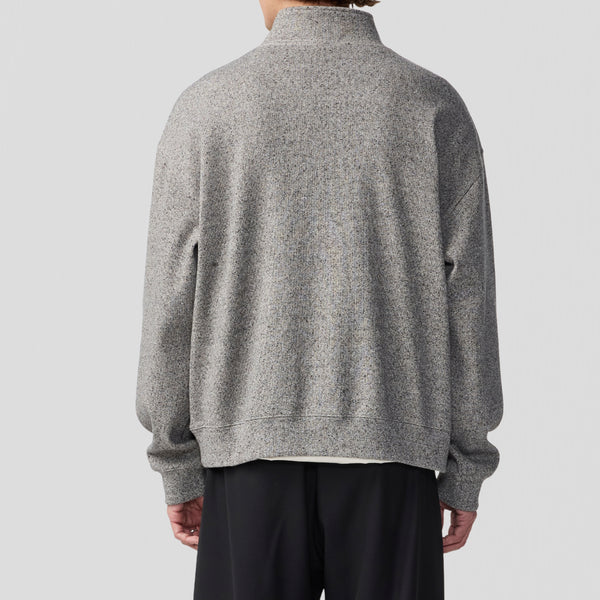 NN07 David Half Zip 30012 Sweatshirt Brown Multi