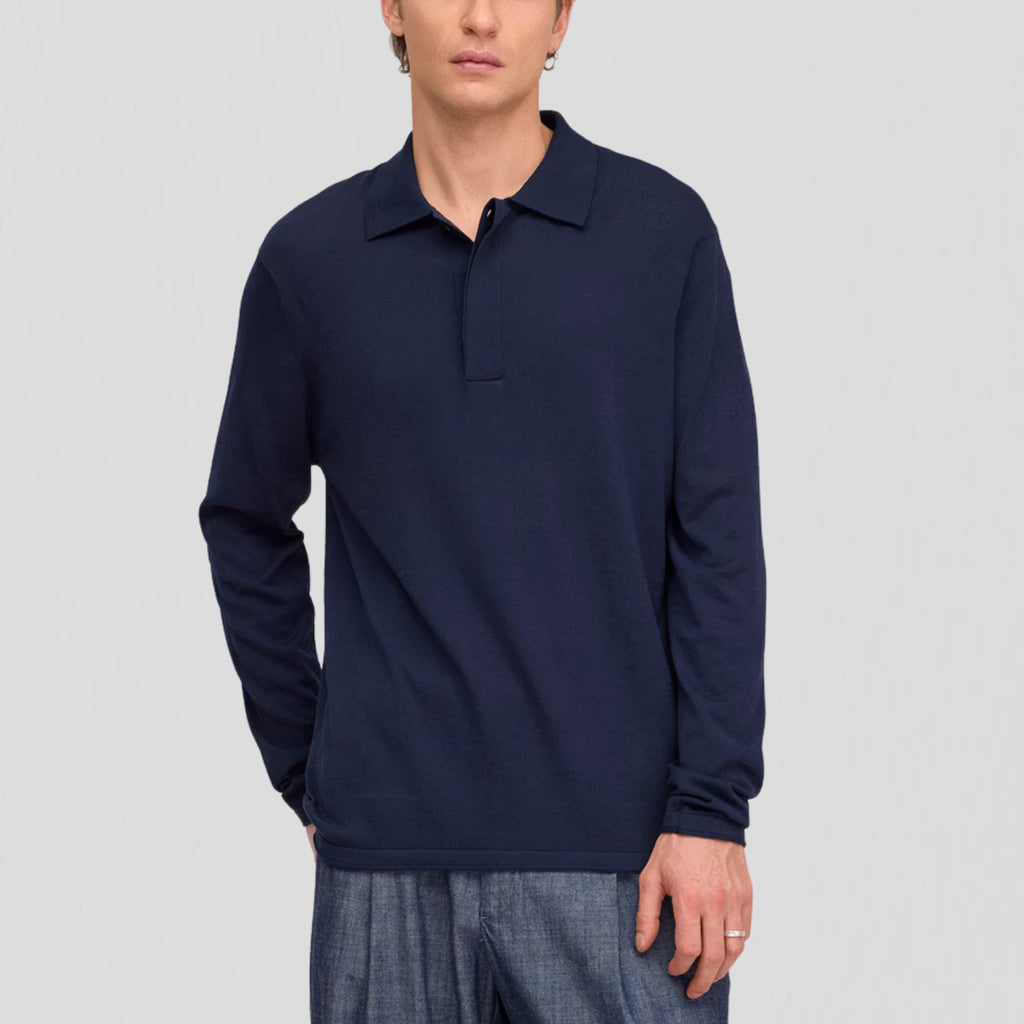 NN07 Sammy Polo 60047 Shirt Navy Blue