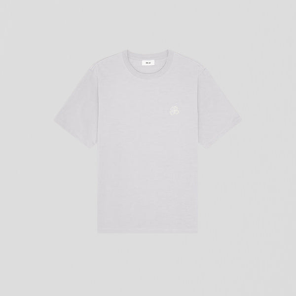 NN07 Jett SS Embro 30026 T-Shirt Grey Melange