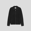 NN07 Boiled Full Zip 6398 Sweater Black
