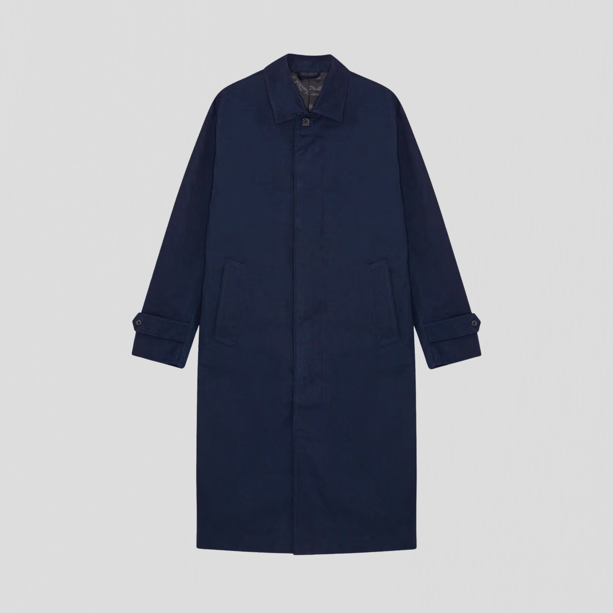 NN07 Gibson 8446 Coat Navy Blue