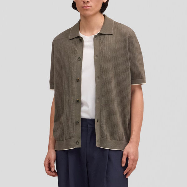 NN07 Nalo 6561 Poloshirt Capers