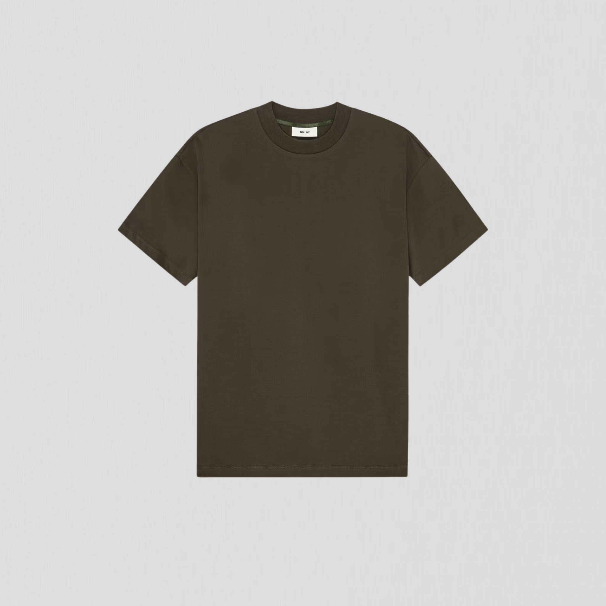 NN07 Lionel SS 3525 T-Shirt Dark Army