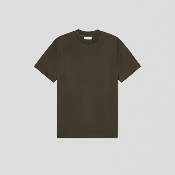 NN07 Lionel SS 3525 T-Shirt Dark Army