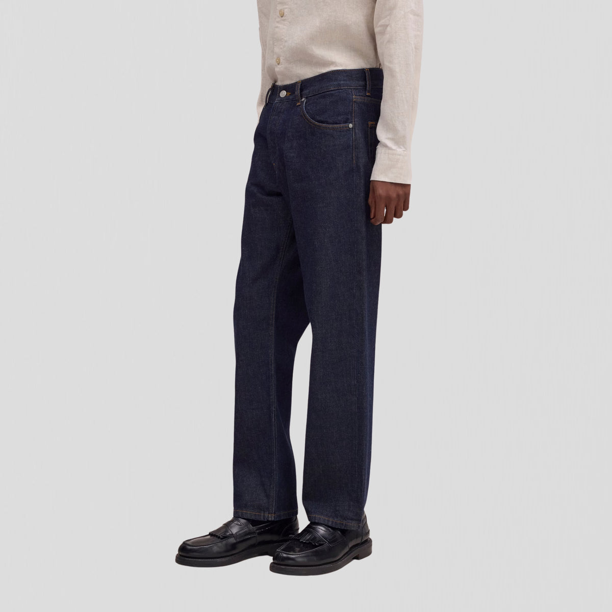 NN07 Sonny 1843 Jeans Raw Indigo