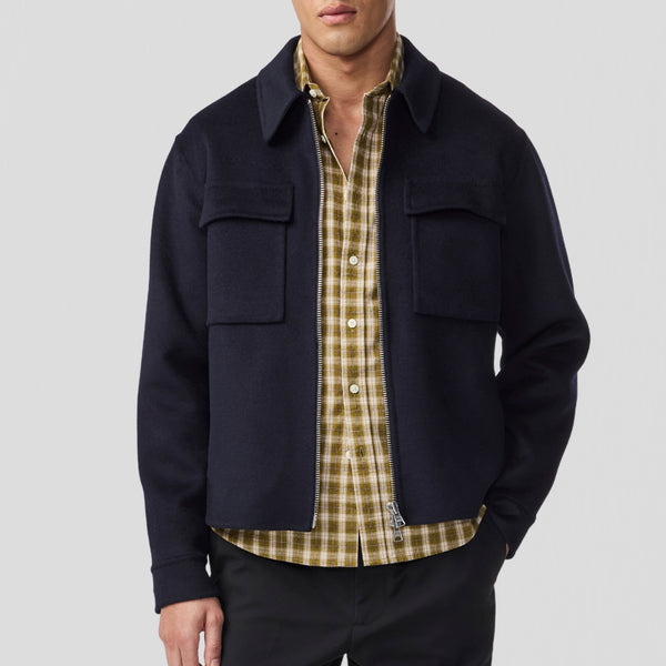 NN07 Alban 8447 Jacket Navy Blue