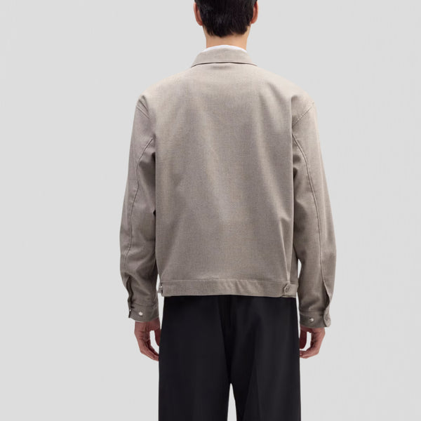 NN07 Petrus 10005 Jacket Dessert Khaki