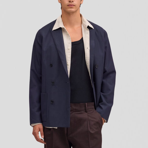 NN07 Jordin 10037 Jacket Deep Navy