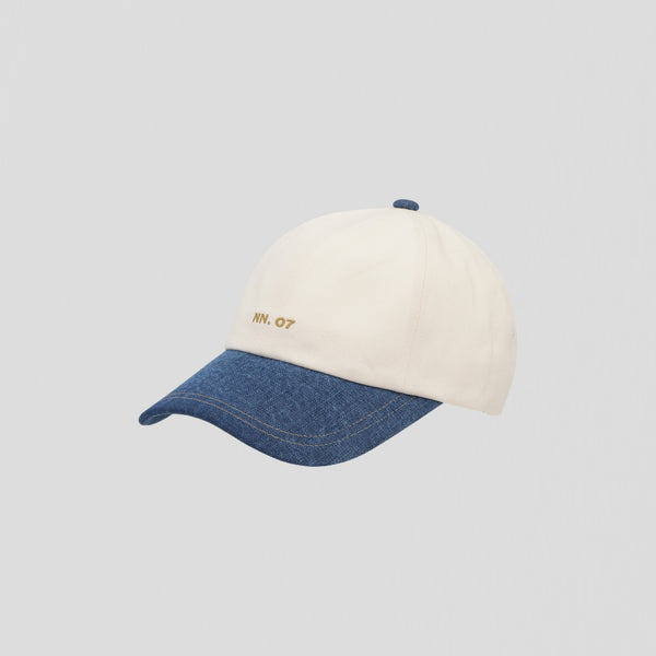 NN07 Logo Cap 9041 Medium Indigo