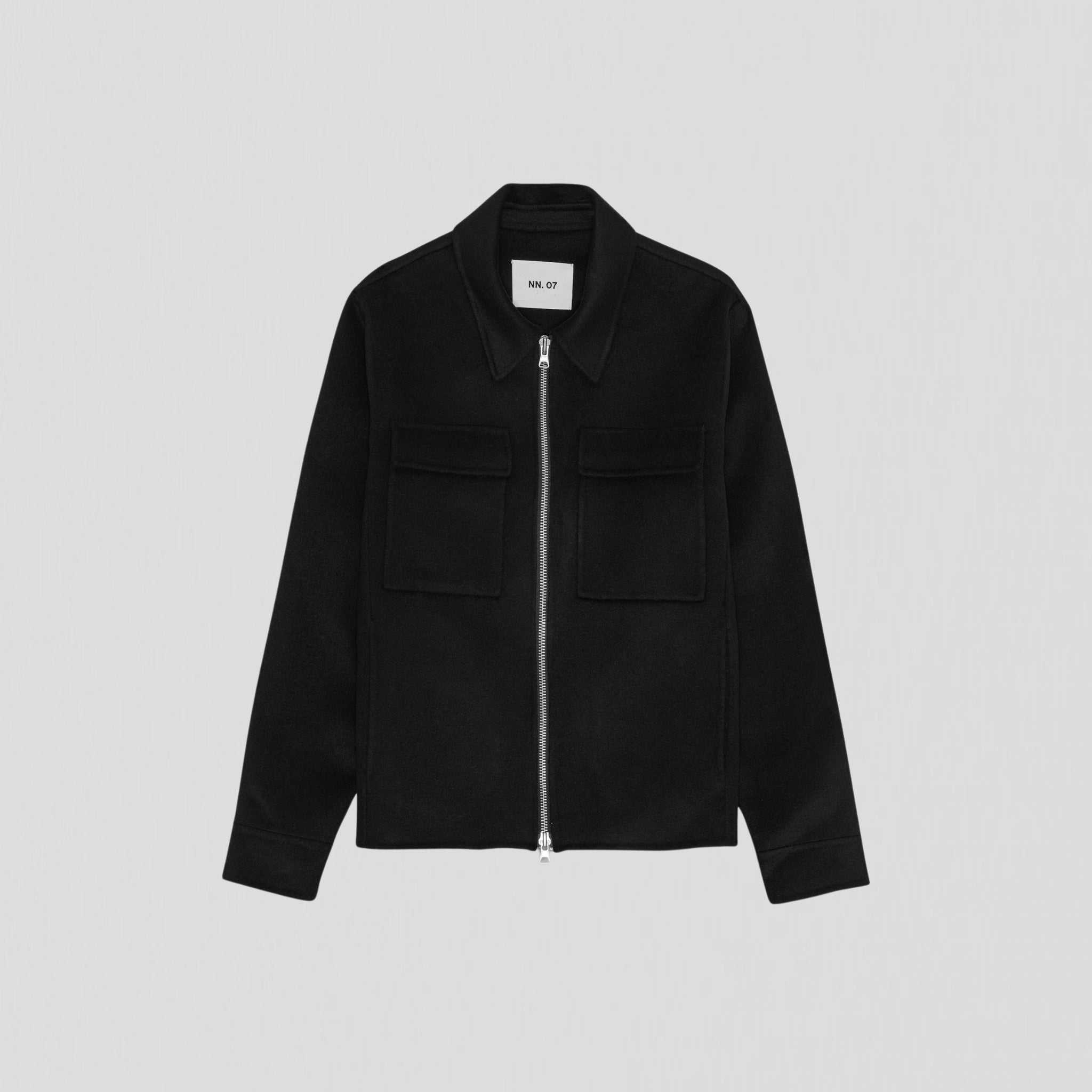 NN07 Alban 8447 Jacket Black