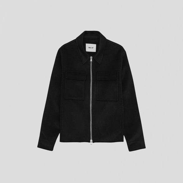 NN07 Alban 8447 Jacket Black
