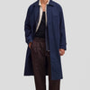 NN07 Gibson 8446 Coat Navy Blue