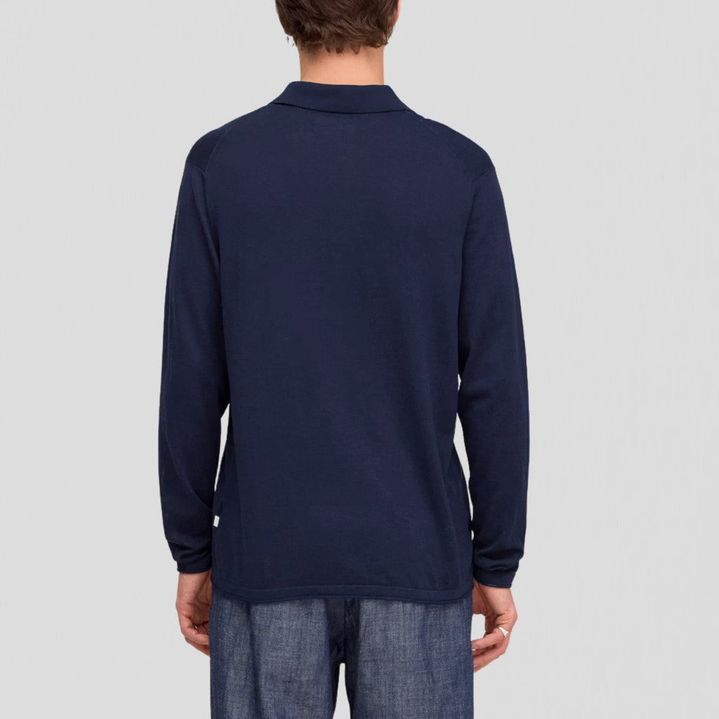 NN07 Sammy Polo 60047 Shirt Navy Blue