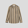 NN07 Deon 50008 Shirt Green Stripe