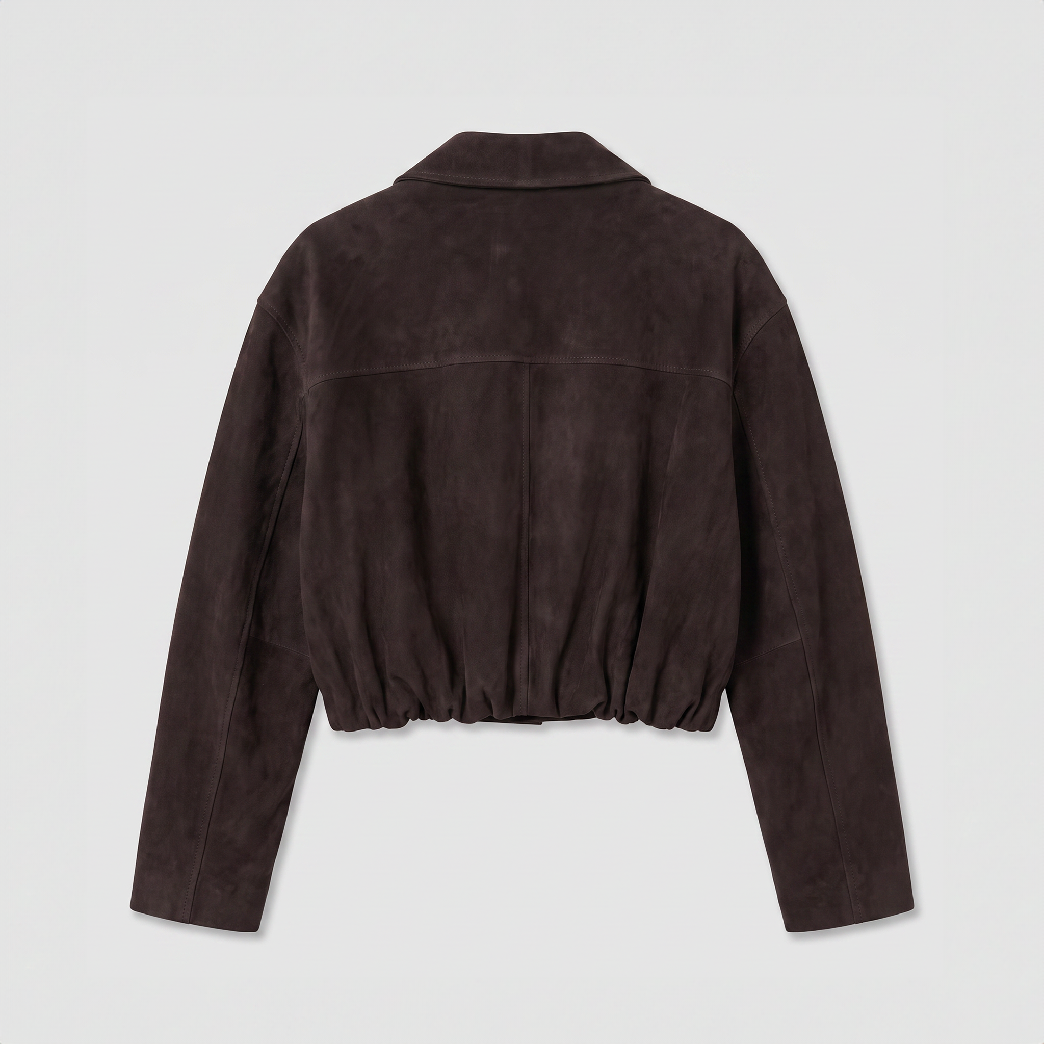 Enes Milia Jacket Suede Brown