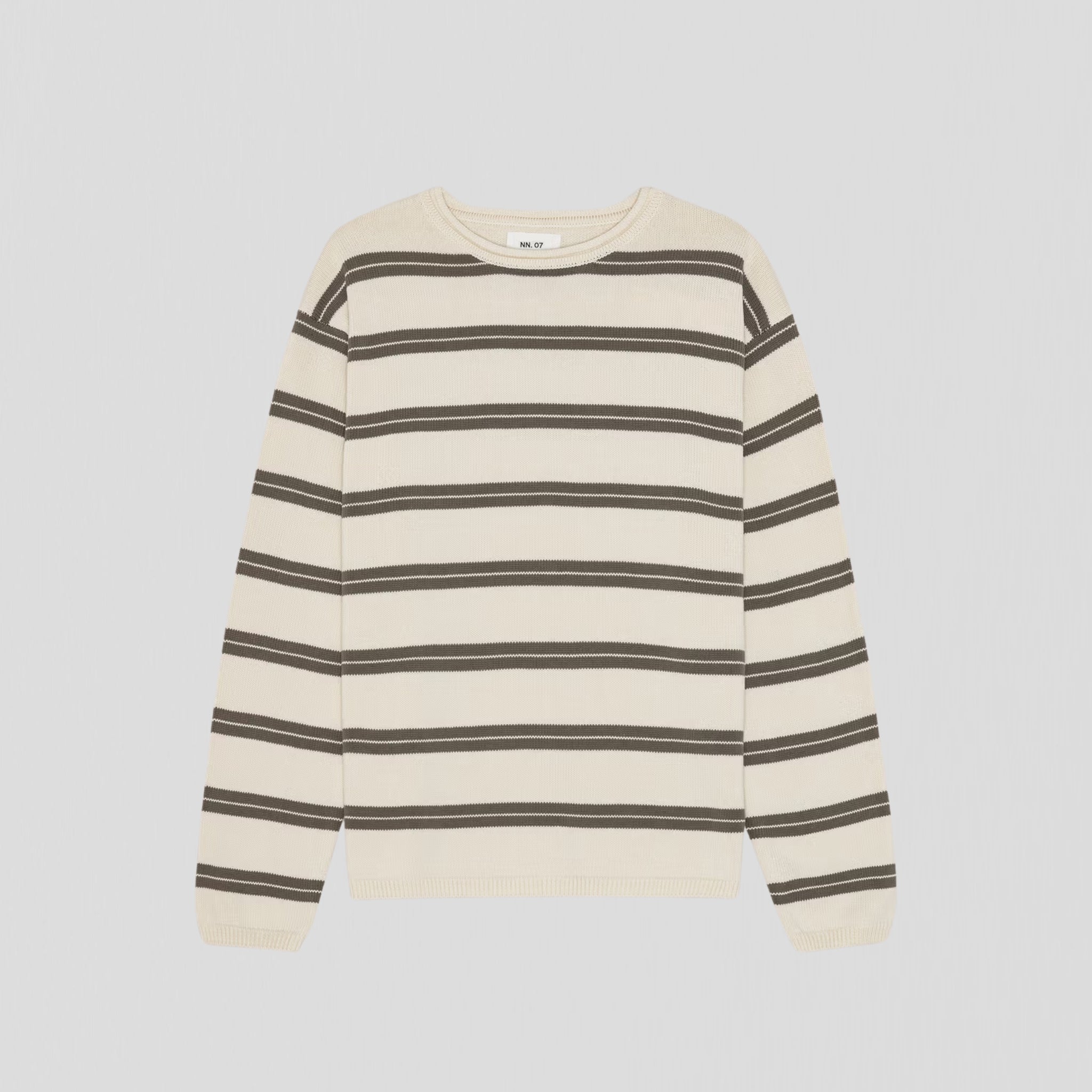 NN07 Sailor Crew 60019 Shirt Ivory