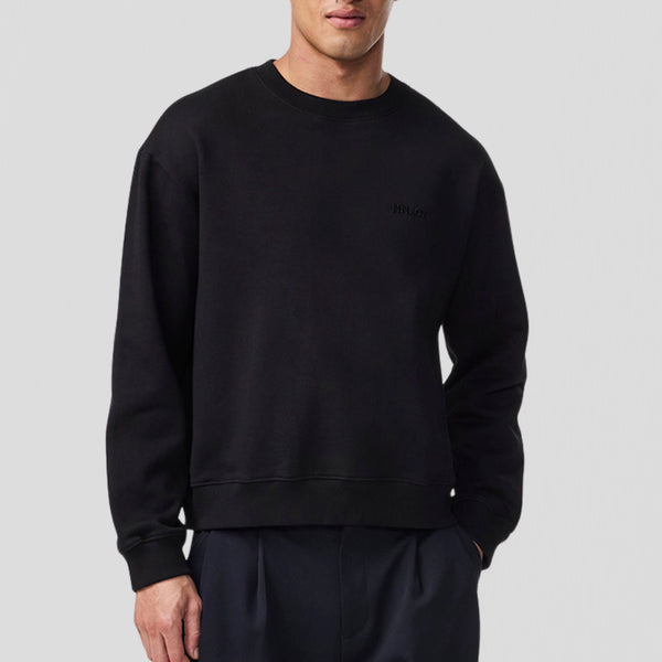 NN07 David Crew 3014 Sweatshirt Black