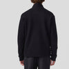 NN07 Boiled Full Zip 6398 Sweater Black