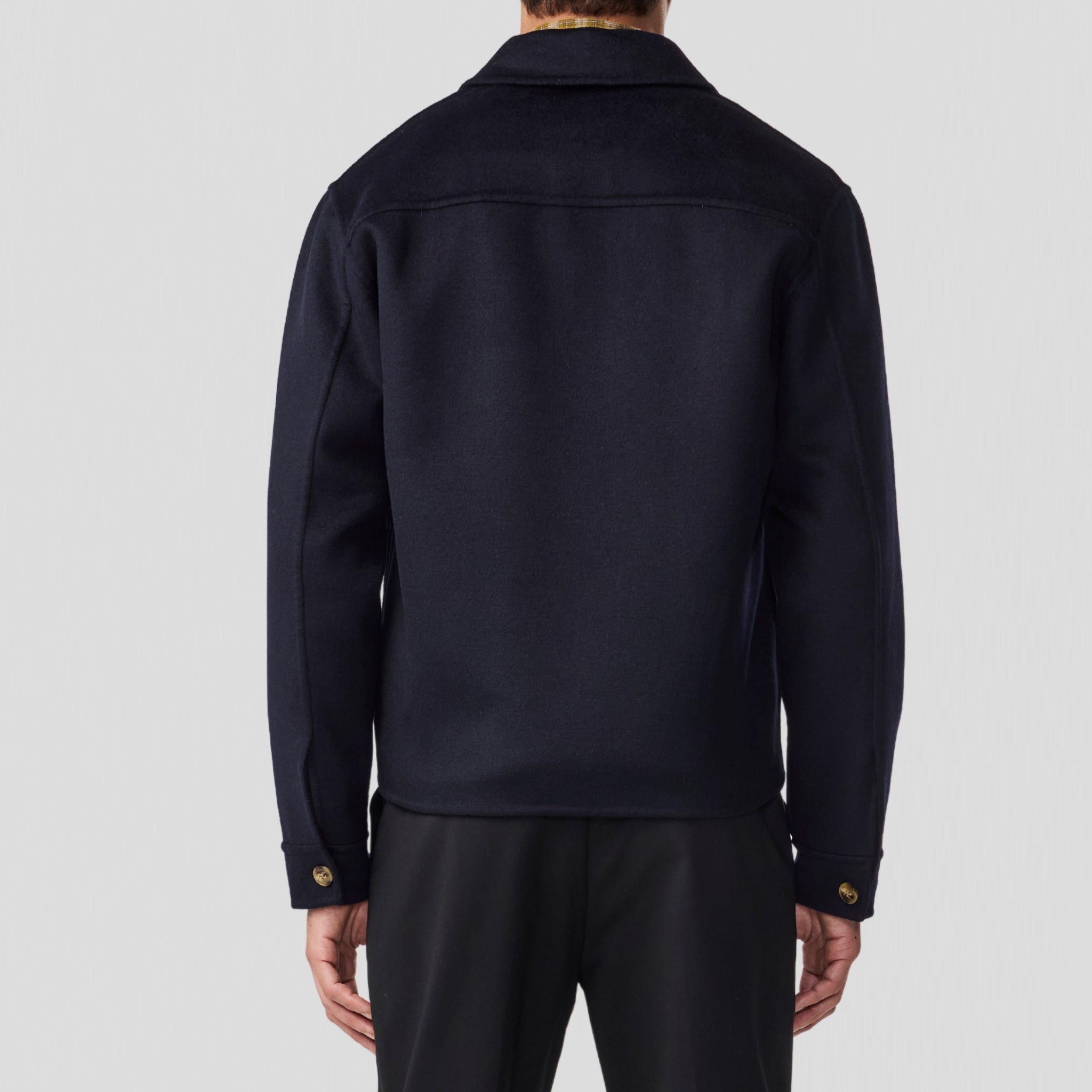 NN07 Alban 8447 Jacket Navy Blue