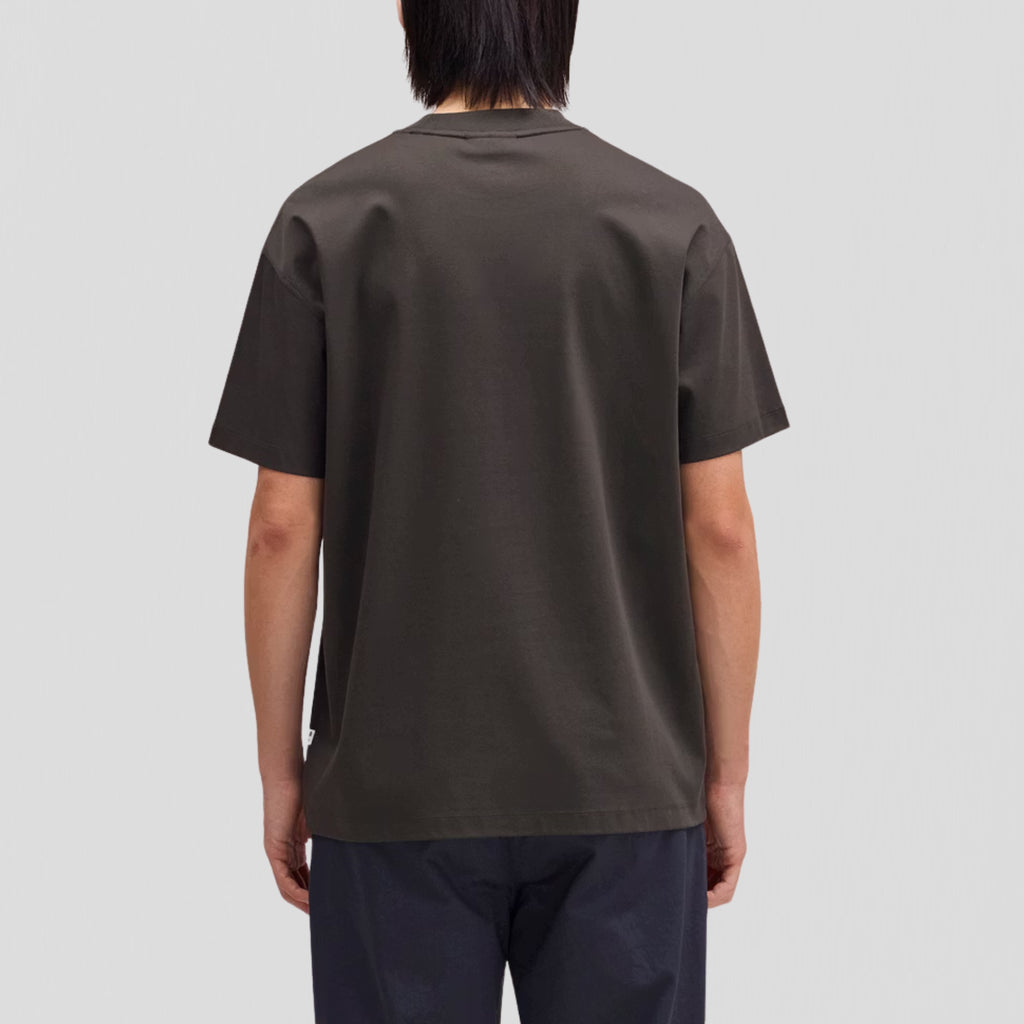NN07 Lionel SS 3525 T-Shirt Dark Army