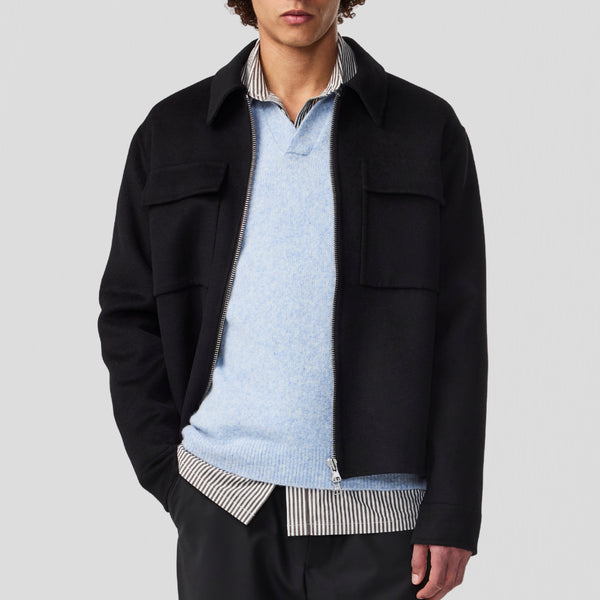 NN07 Alban 8447 Jacket Black