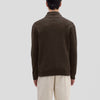 NN07 Danny Half Zip 6429 Sweater Dusky Port