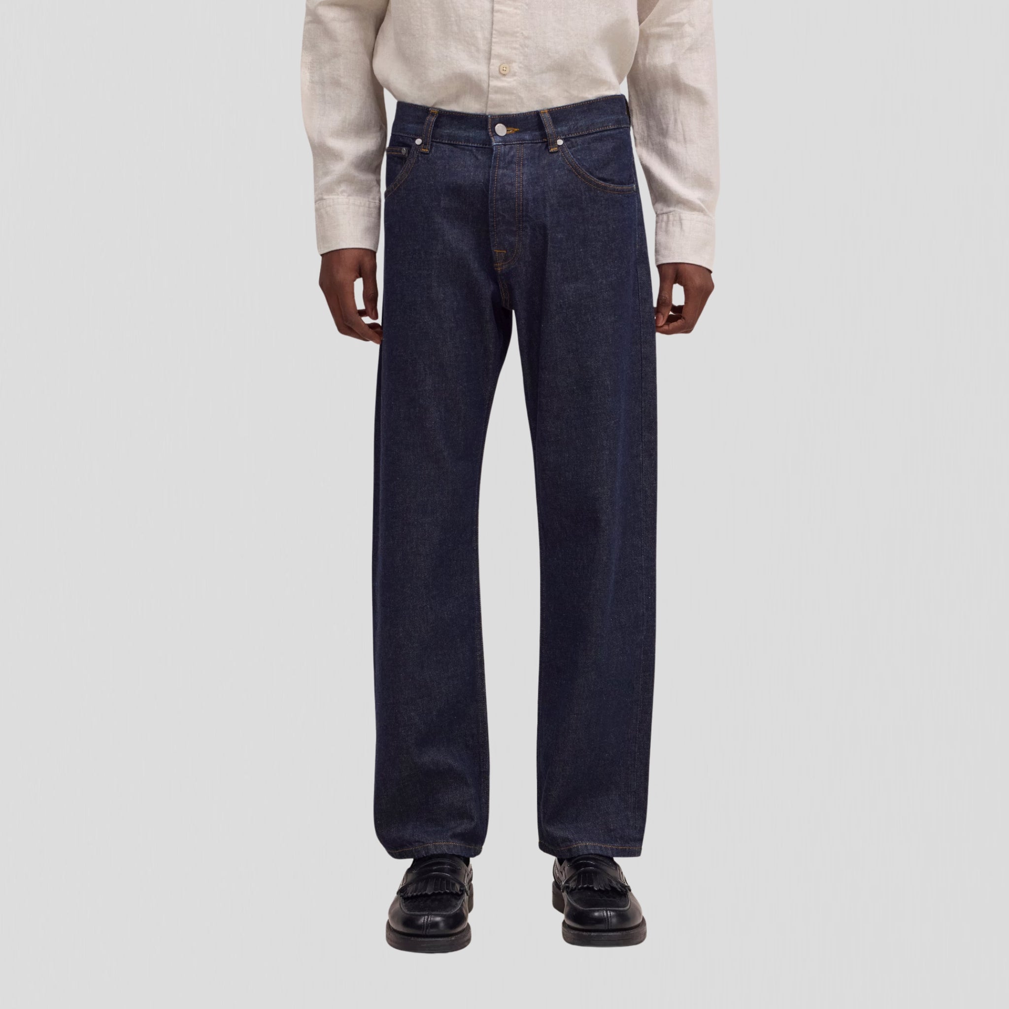 NN07 Sonny 1843 Jeans Raw Indigo
