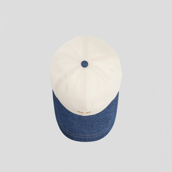 NN07 Logo Cap 9041 Medium Indigo