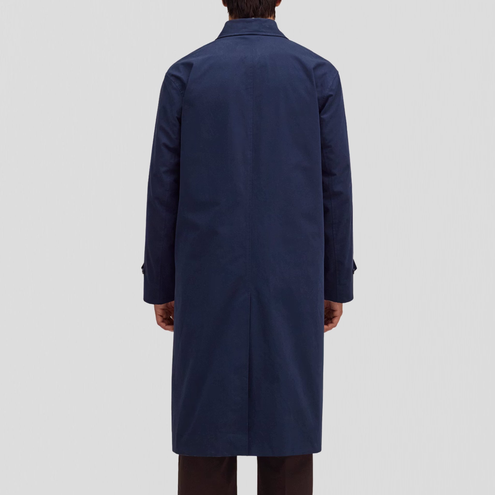 NN07 Gibson 8446 Coat Navy Blue