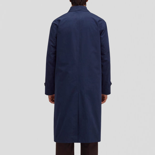 NN07 Gibson 8446 Coat Navy Blue