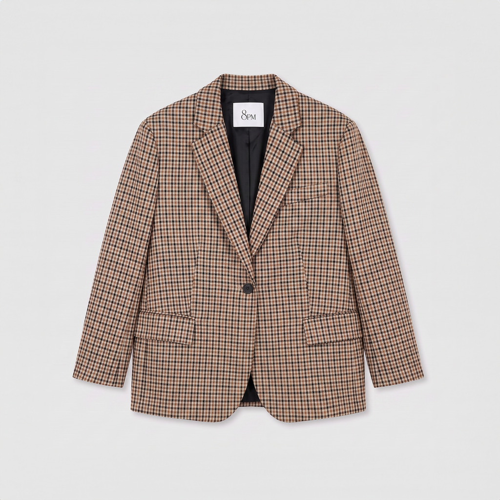 8PM Tulip Jacket Camel