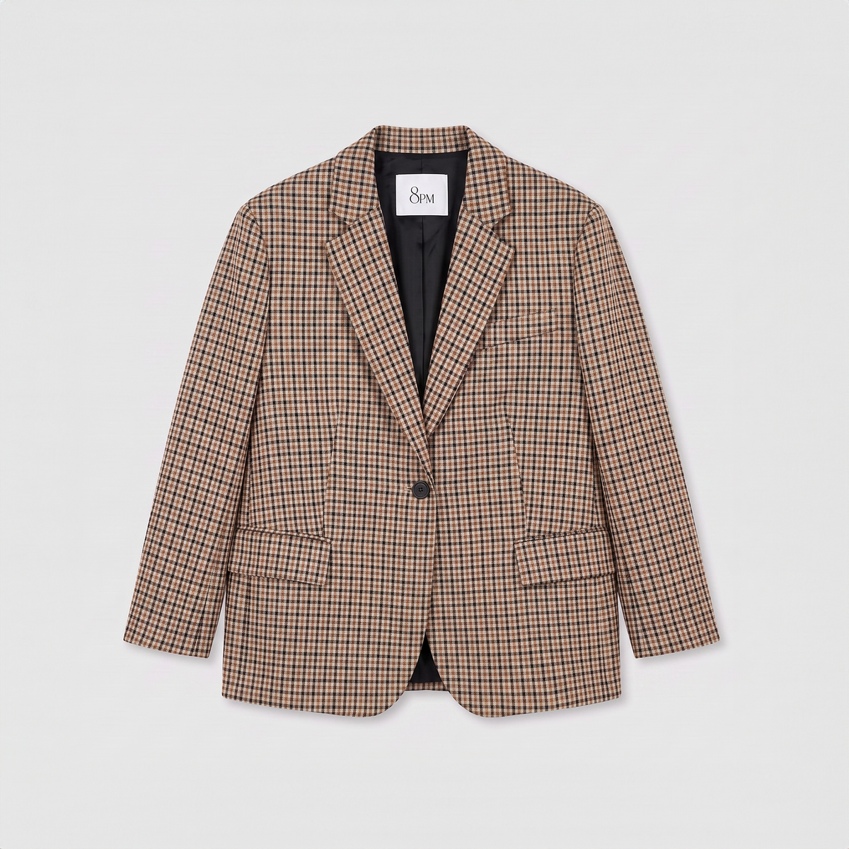 8PM Tulip Jacket Camel