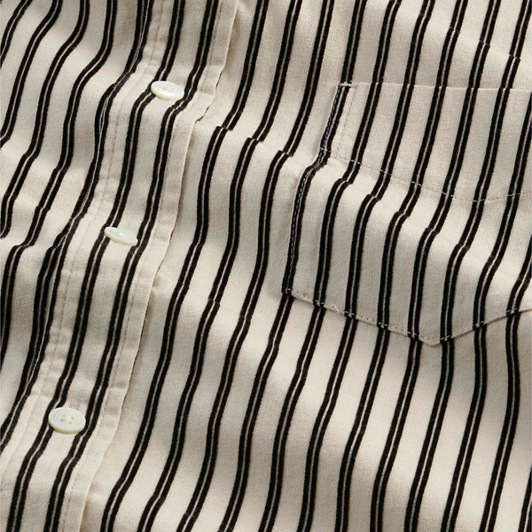 NN07 Skyler 50027 Shirt Off White Stripe