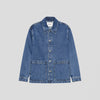 NN07 Blaze 1882 Jacket Medium Washed