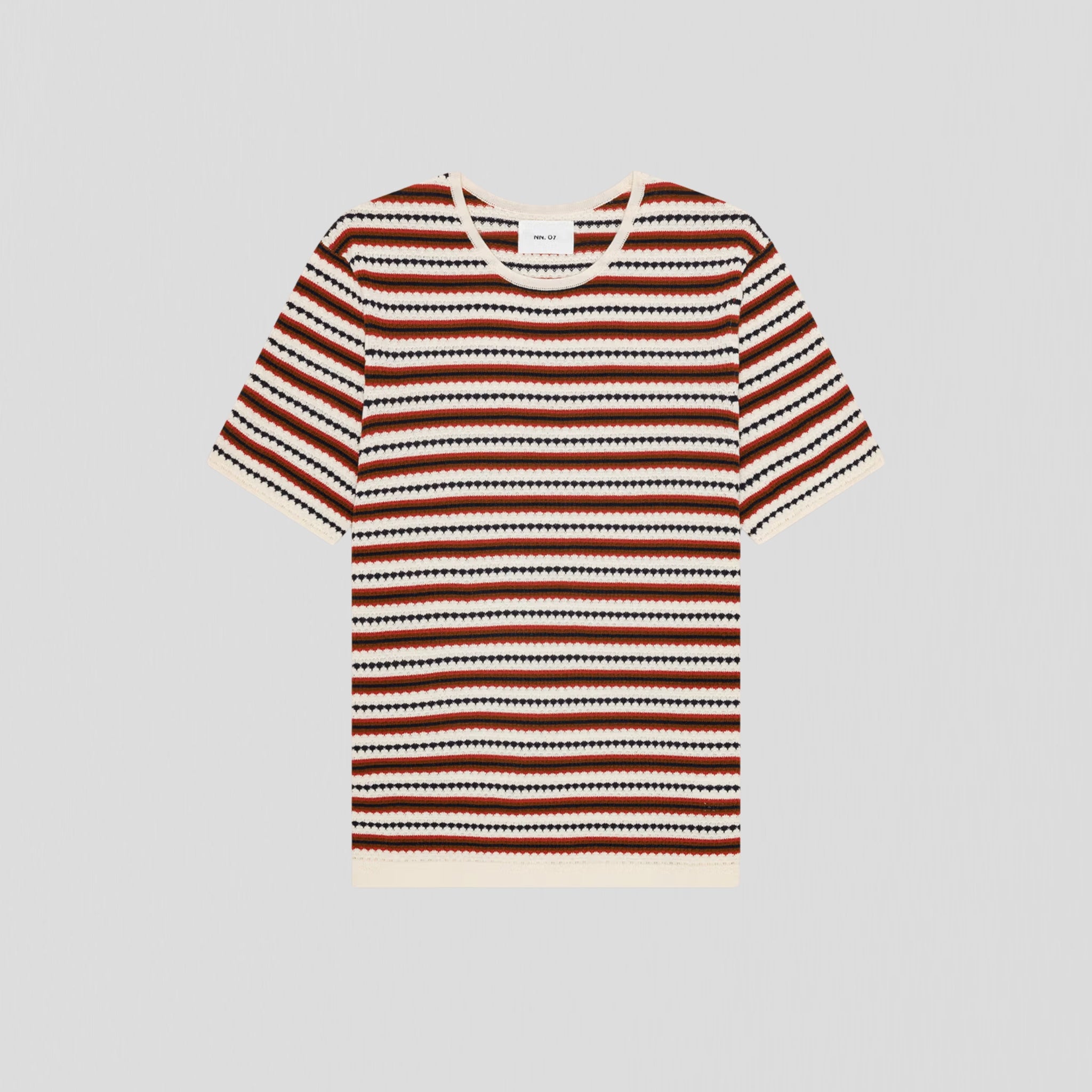 NN07 Bari 6686 T-Shirt Ivory