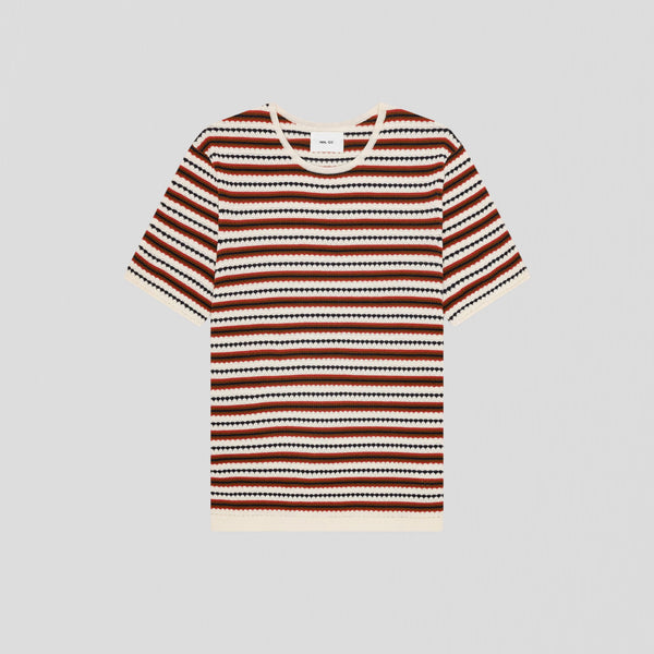 NN07 Bari 6686 T-Shirt Ivory