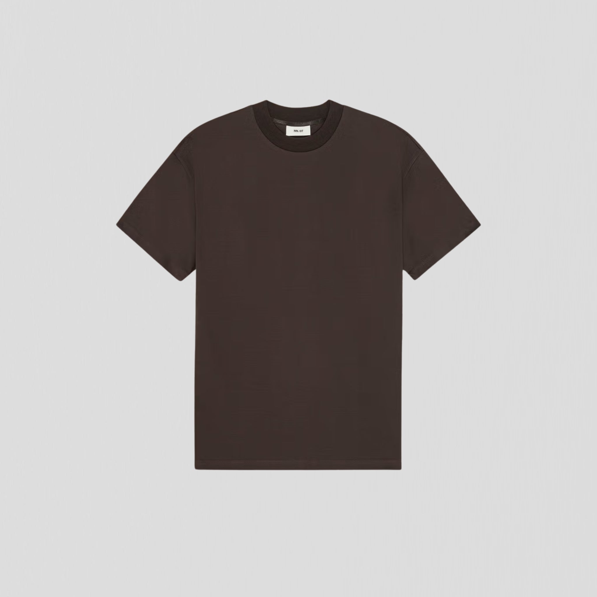 NN07 Lionel SS 3525 T-Shirt Deep Truffle